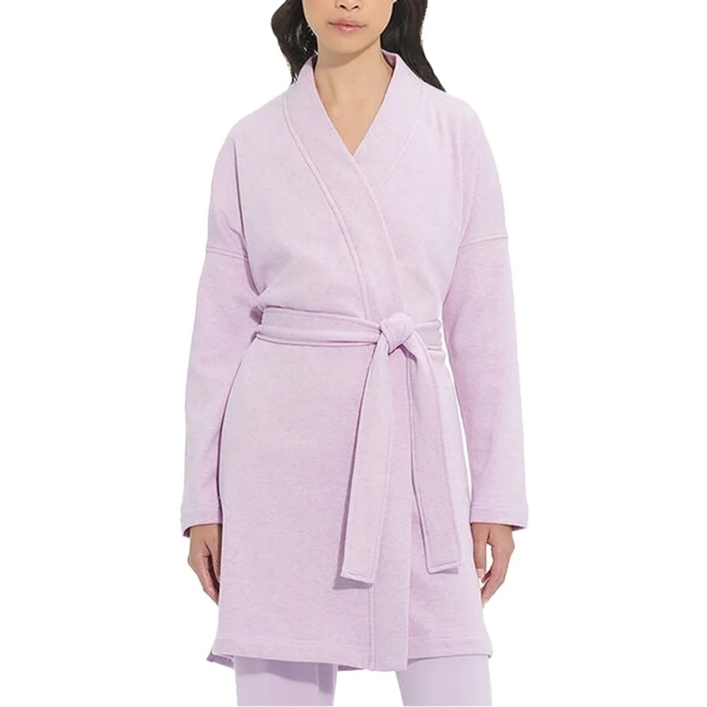 UGG Women's BRAELYN Fleece Bath Robe Light Purple NWOT size XS